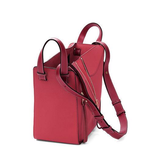 LOEWE スーパーコピー Hammock Small Bag Rouge ハンドバッグ 387.12KN60